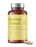 Laxante Natural Normal Transit para Estreñimiento Just Elements Wellness 60 cápsulas