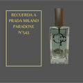 543 INSPIRED BY PRADA MILANO PARADOXE
