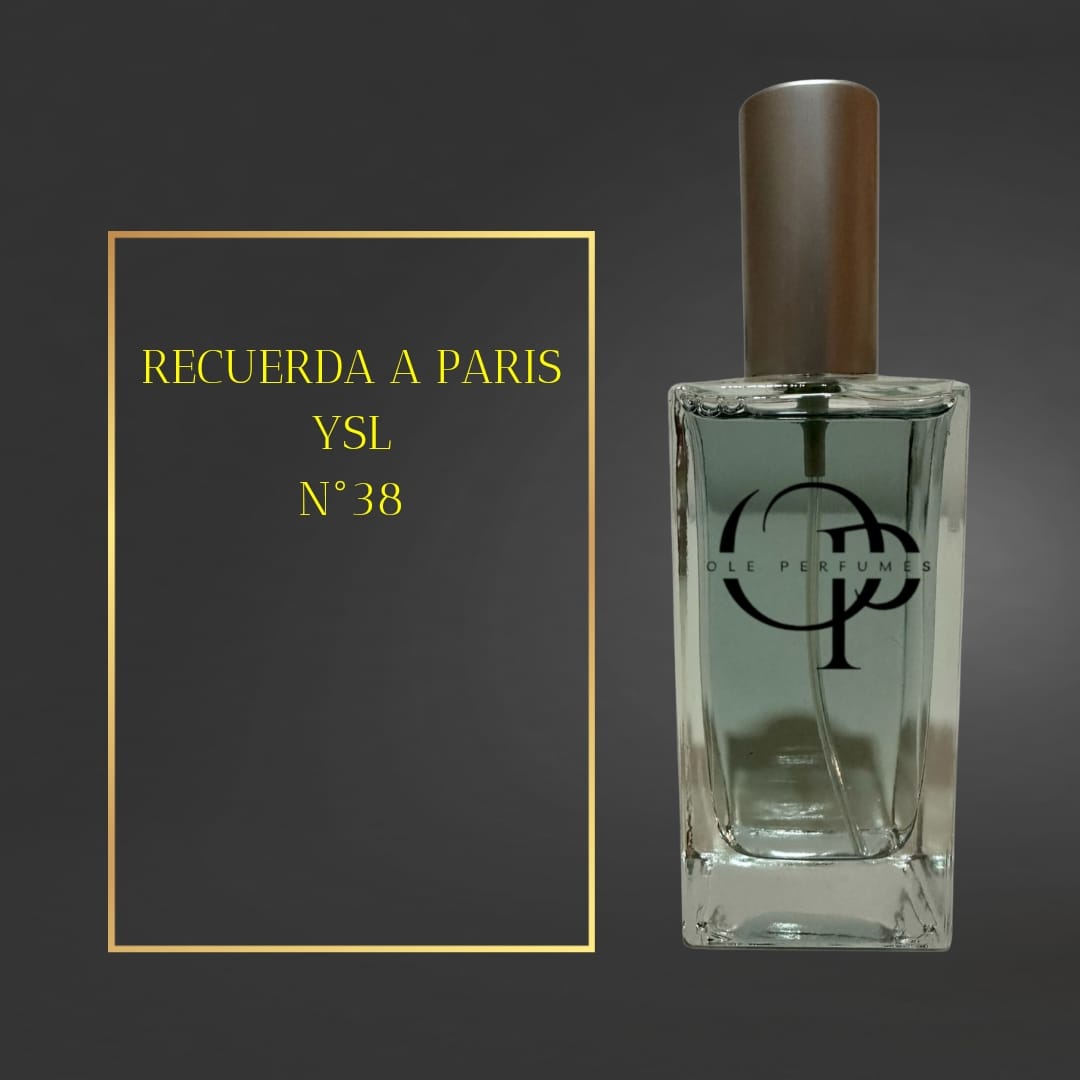 38  INSPIRED BY PARIS YSL