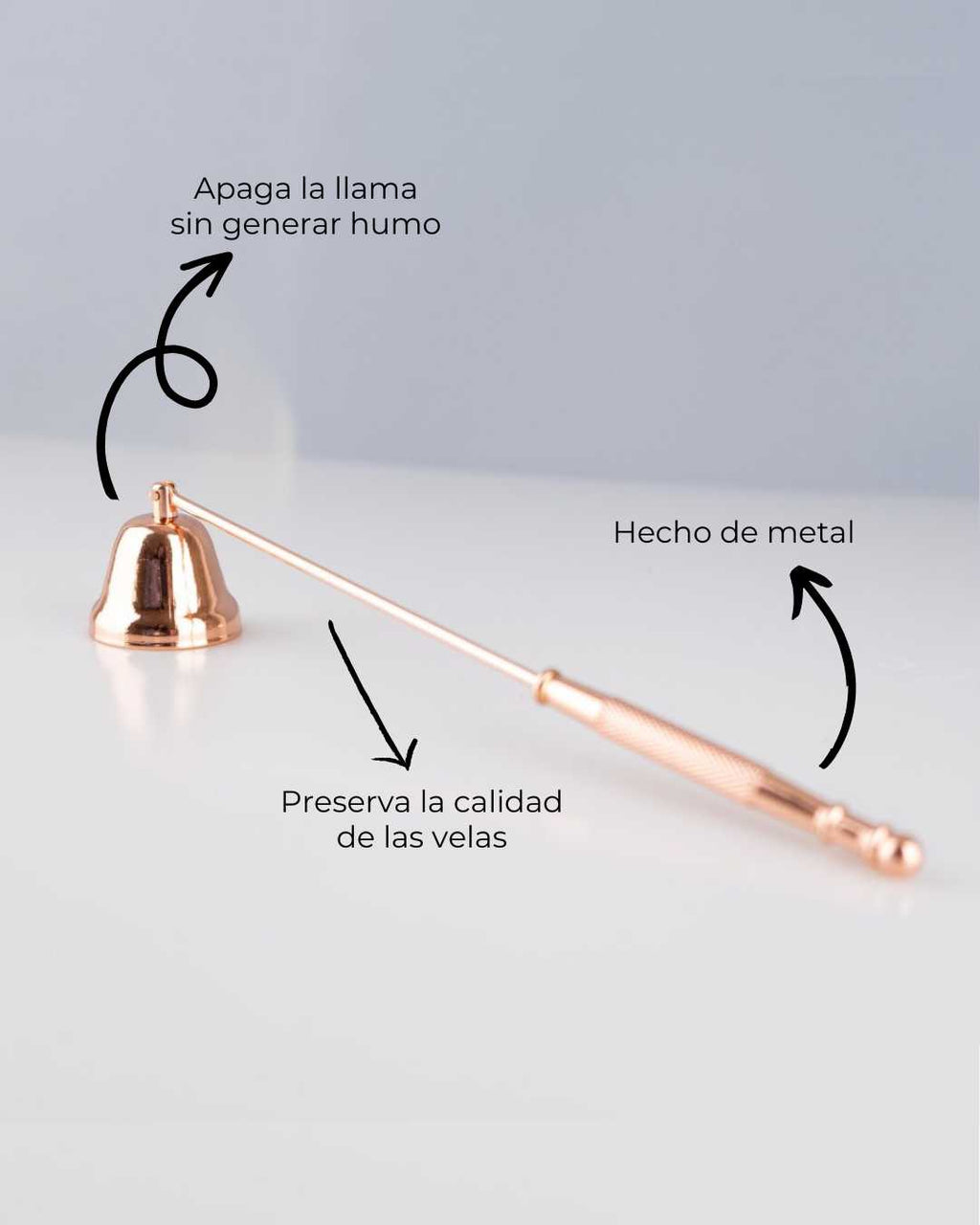 Apagavelas de Metal