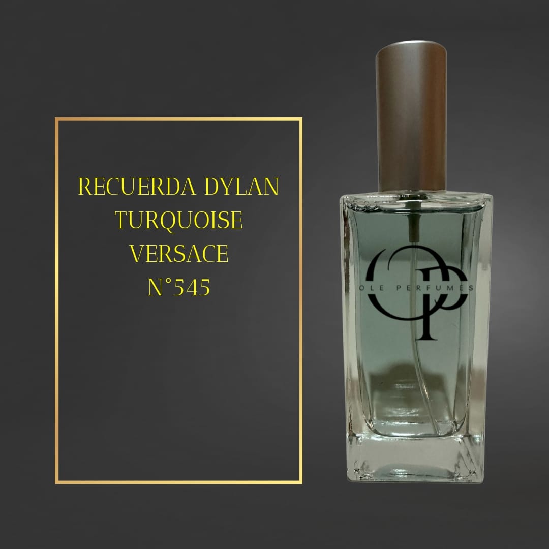 545 INSPIRADO EN DYLAN TURQUOISE VERSACE