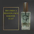237 INSPIRADO EN PHANTOM PACO RABANNE