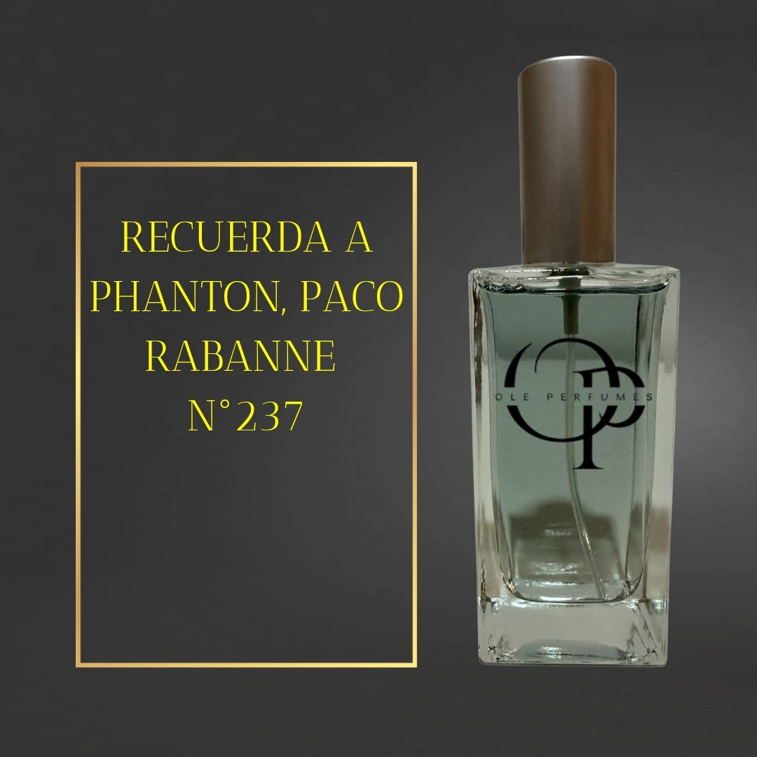 237 INSPIRADO EN PHANTOM PACO RABANNE