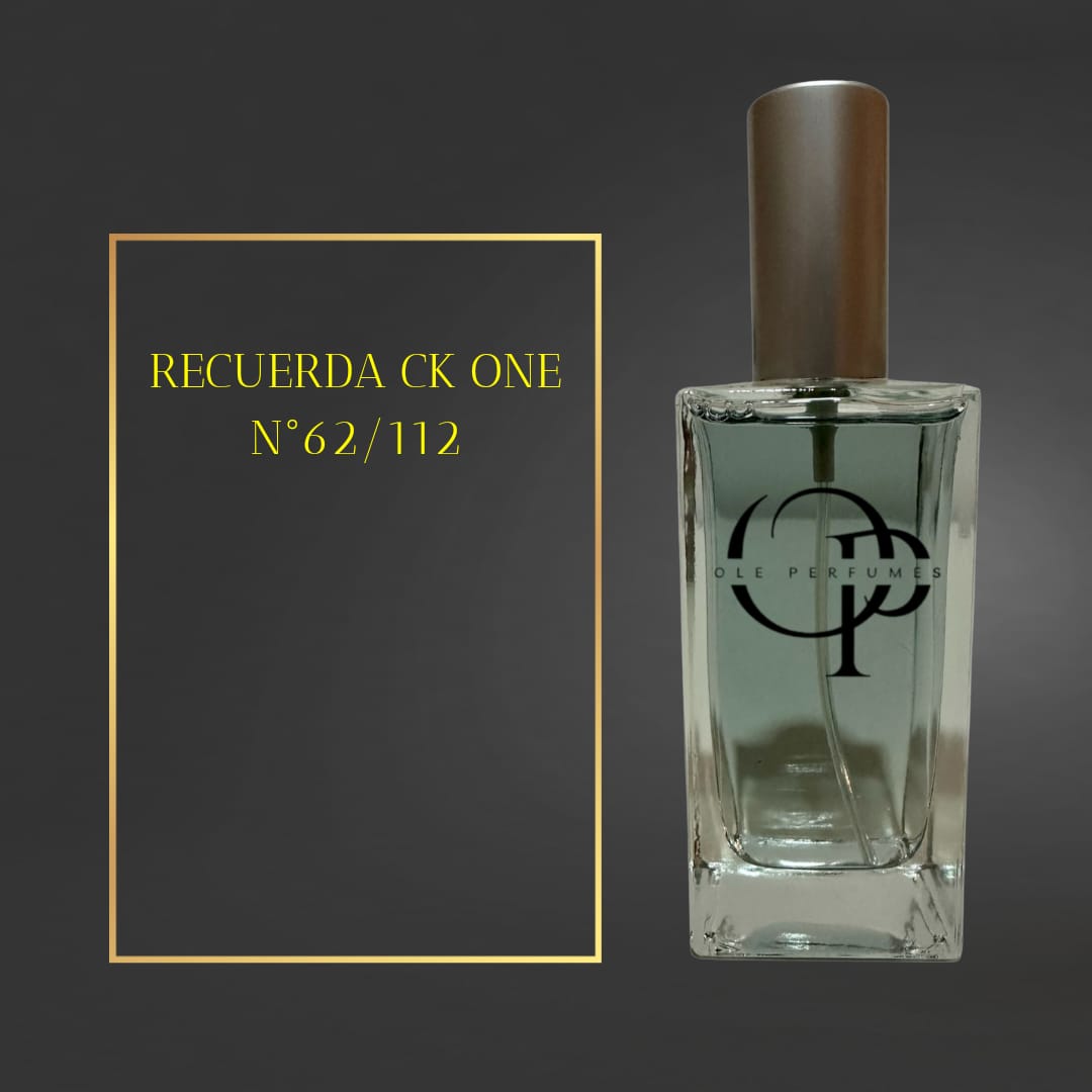 62/112 REMEMBER CK ONE unisex