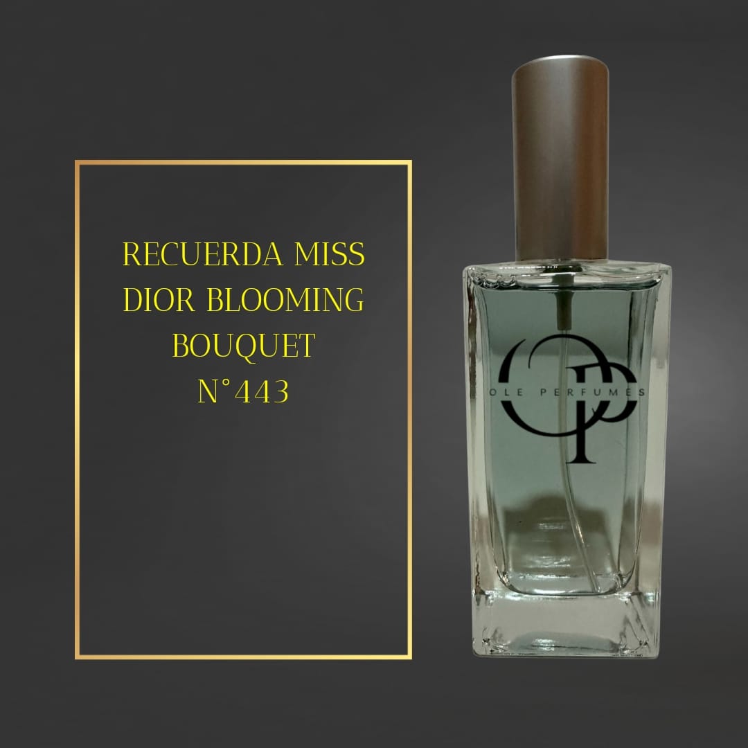443 INSPIRADO EN MISS DIOR BLOOMING BOUQUET