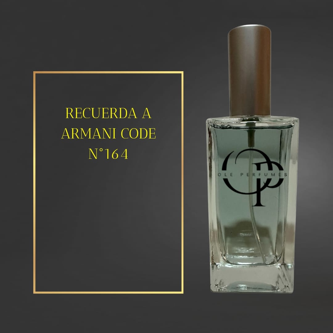 164   INSPIRED BY ARMANI CODE