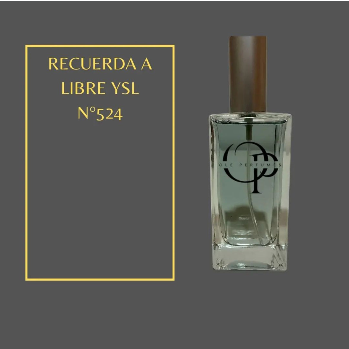 524 INSPIRED BY YSL LIBRE