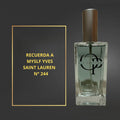 244 INSPIRADO EN MYSLF DE YVES SAINT LAURENT