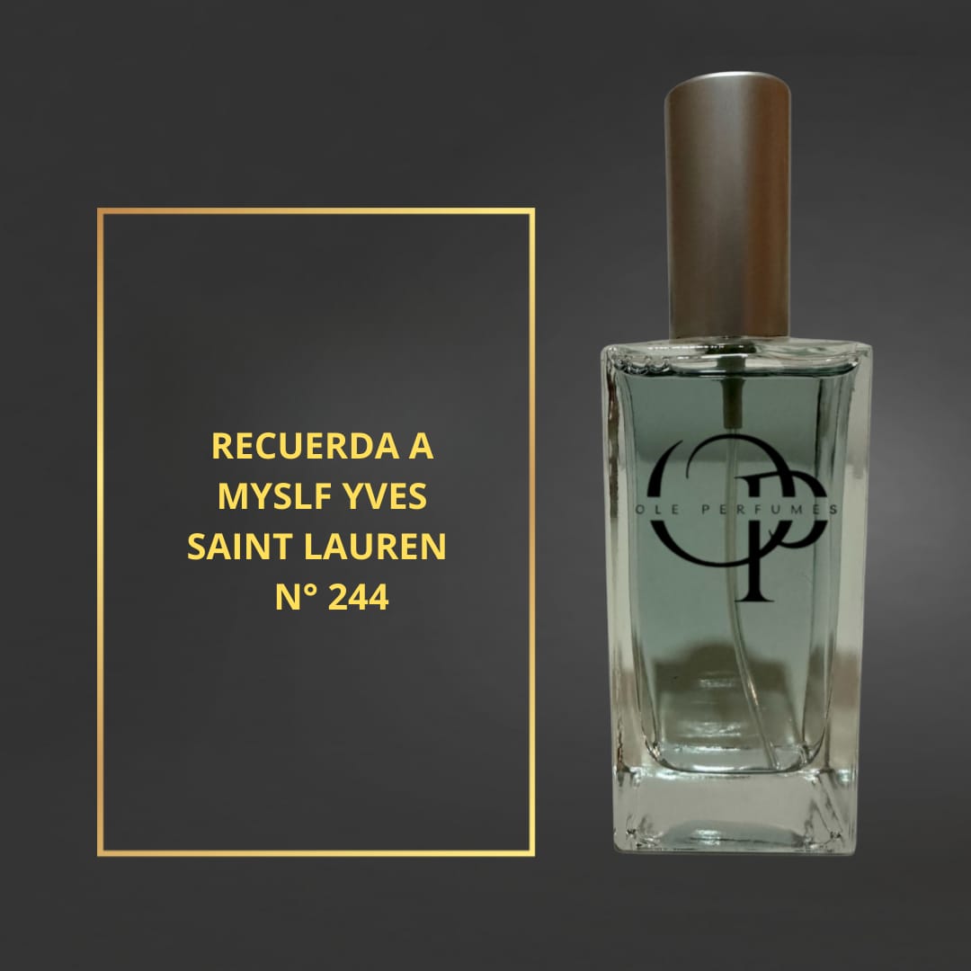 244 INSPIRADO EN MYSLF DE YVES SAINT LAURENT