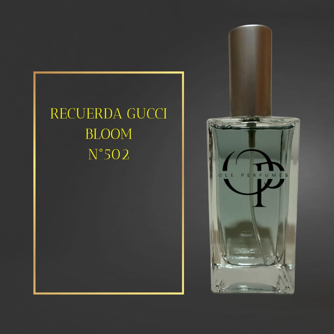 502 INSPIRADO EN A GUCCI BLOOM