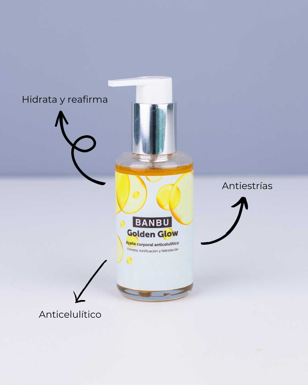 Aceite corporal Golden Glow