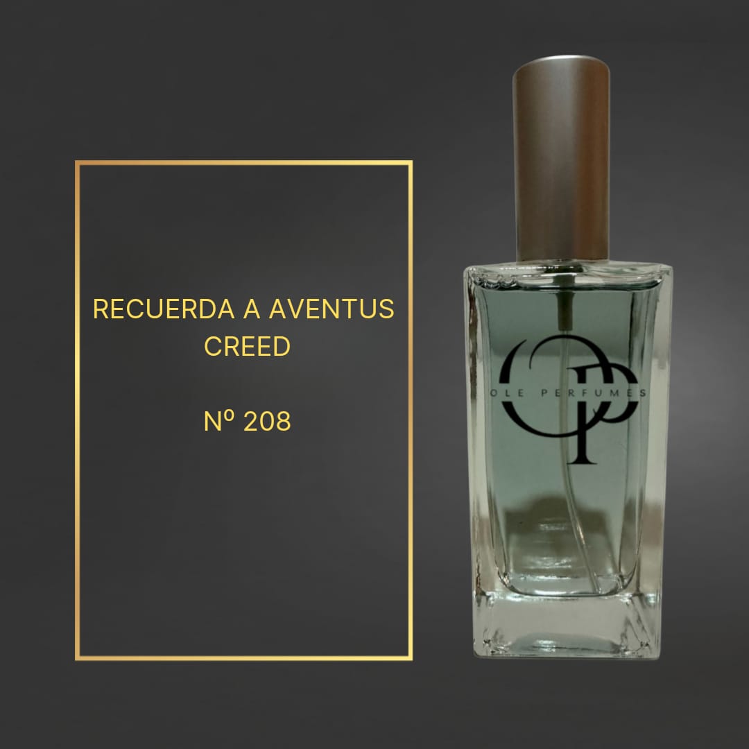 208 INSPIRED BY AVENTUS CREED
