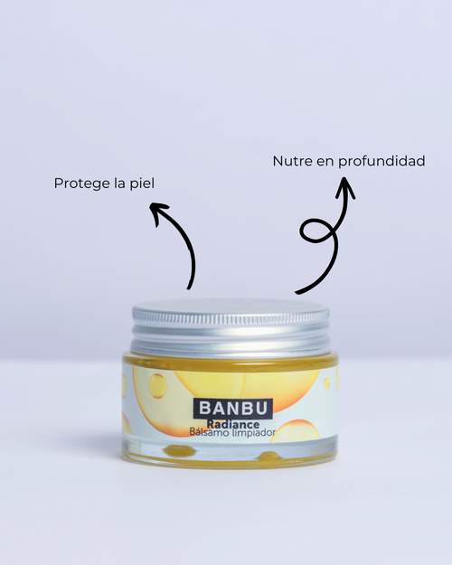RADIANCE Bálsamo limpiador facial en crema