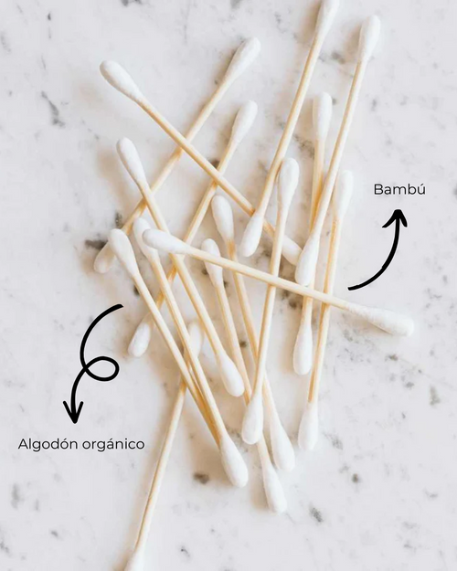 Organic Cotton Swabs