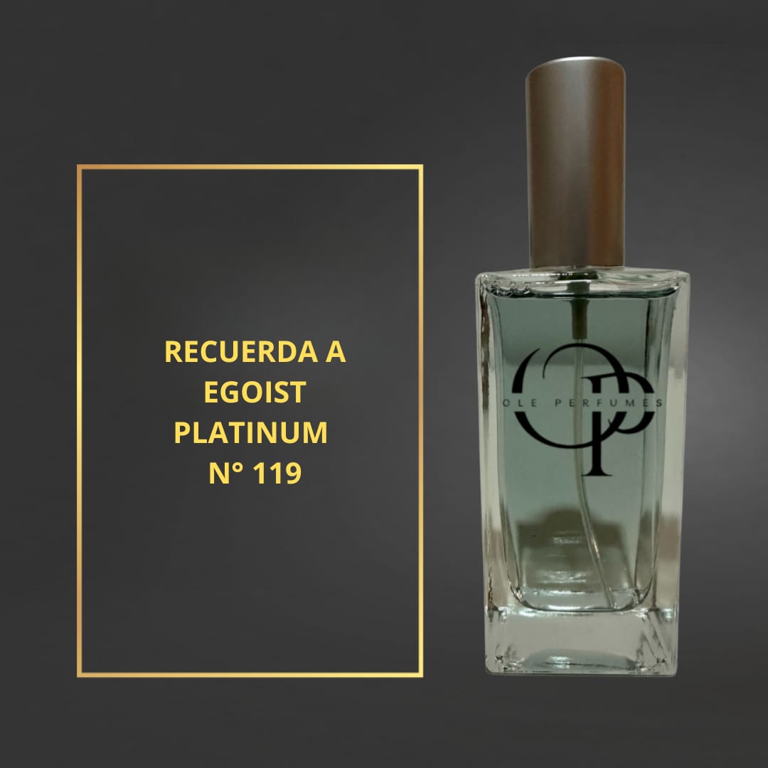 119 Inspired by Egoiste Platinum Chanel