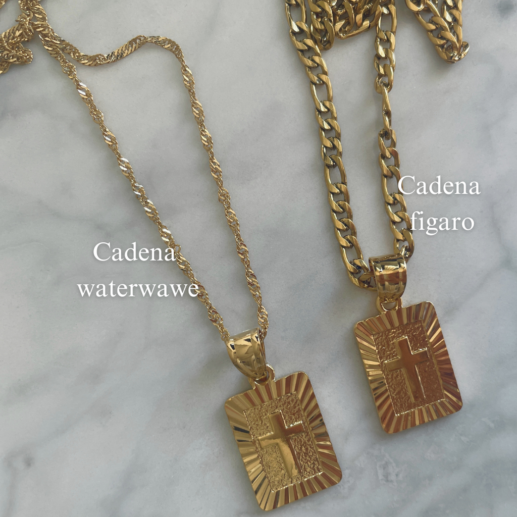 Collar Cross Tablet