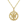 Collar Flaming Zodiac
