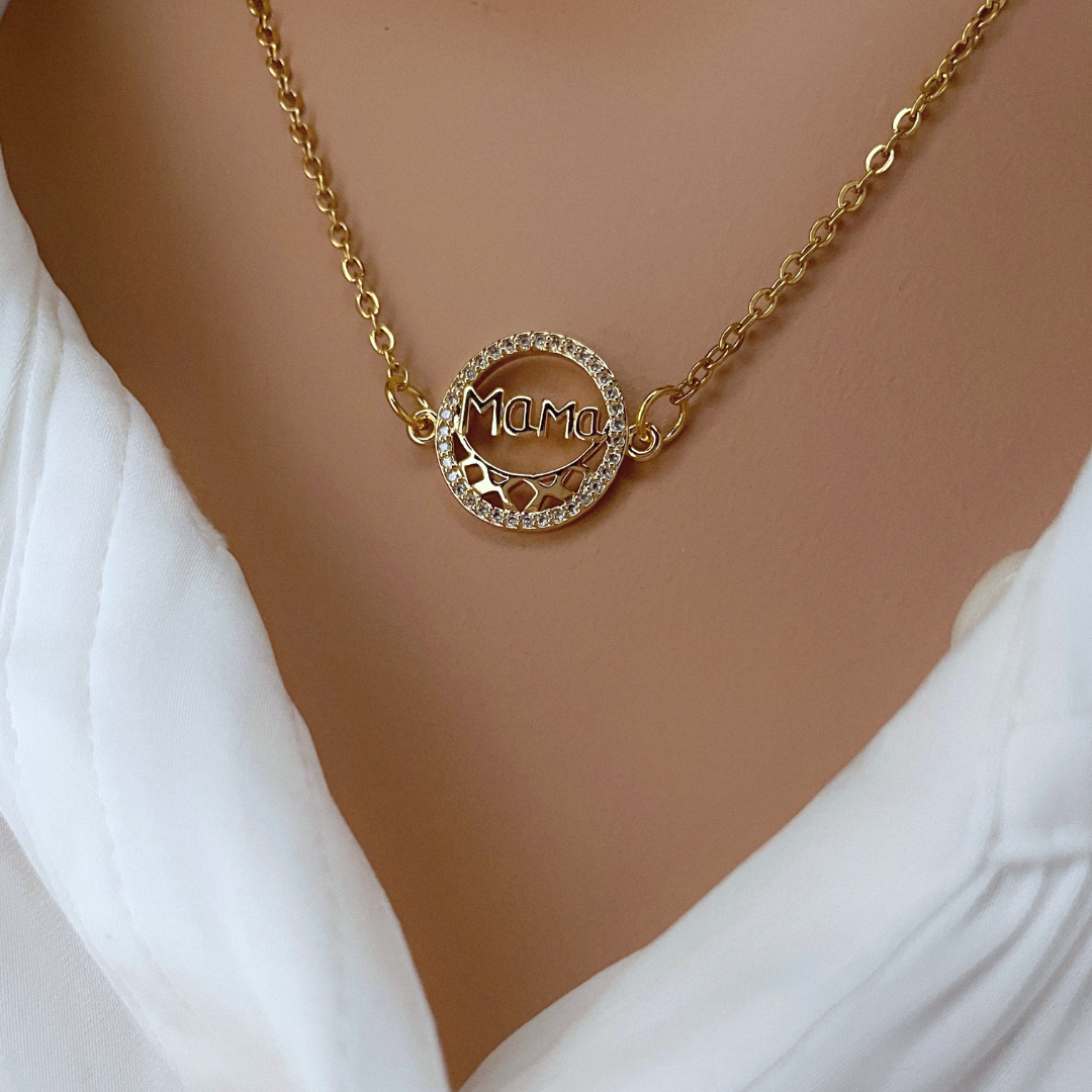 Collar Mama Hug CZ