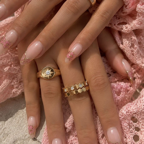 Lidia Ring (Set of 2 Rings)