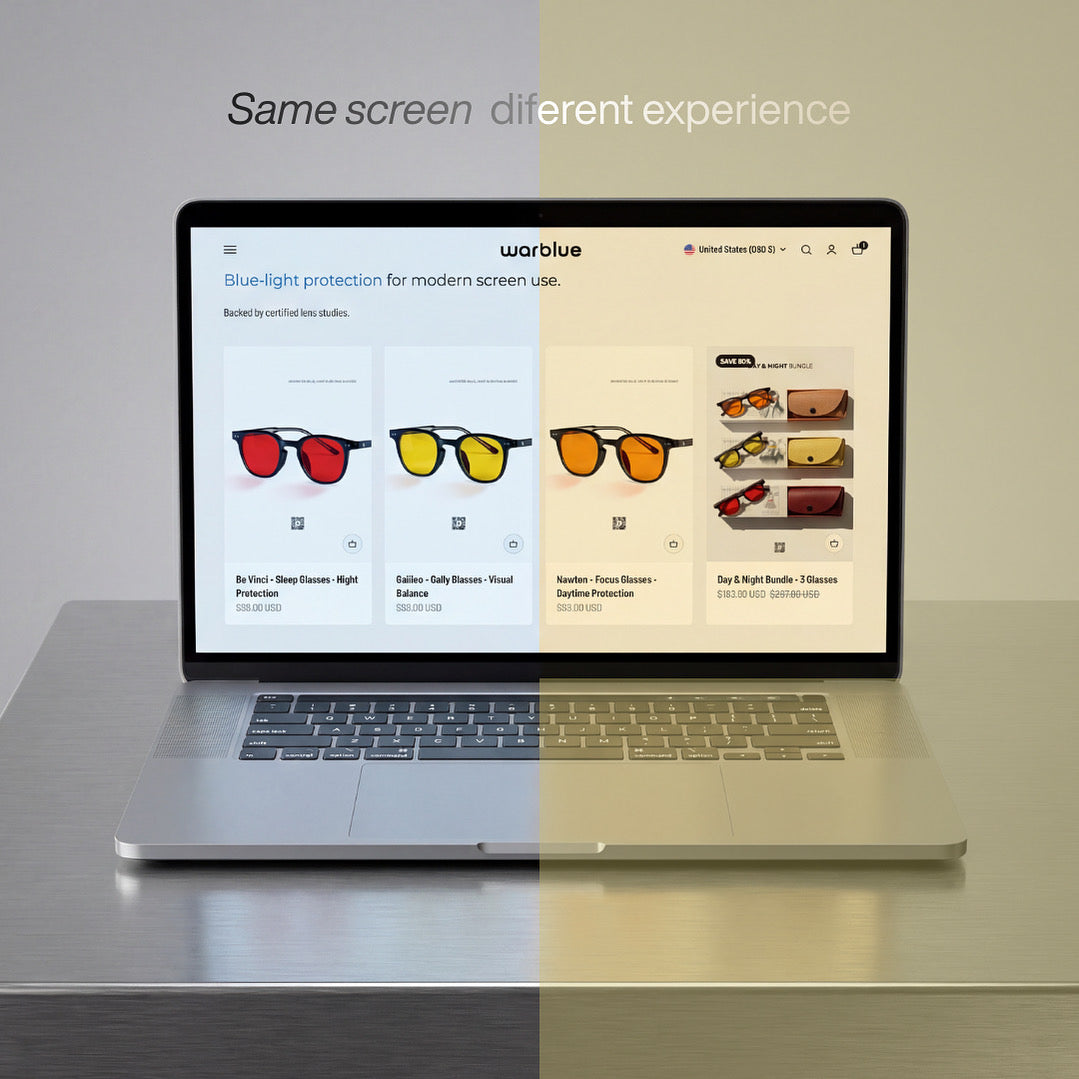 Galileo – Daily Glasses · Visual Balance