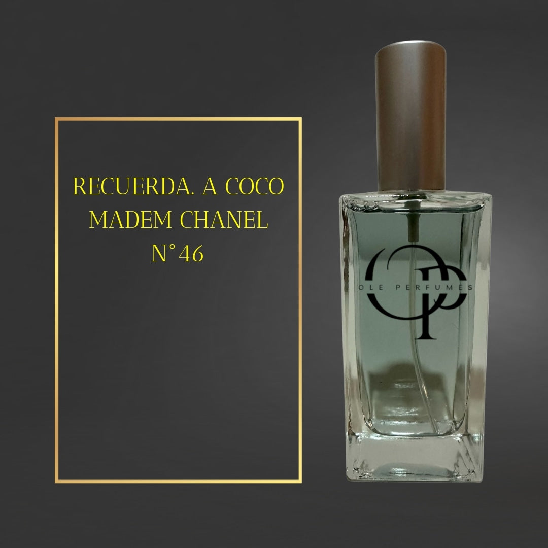 46  INSPIRED BY COCO MADEMOISELLE CHANEL