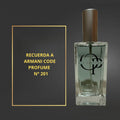 201 INSPIRADO EN ARMANI CODE PROFUMO