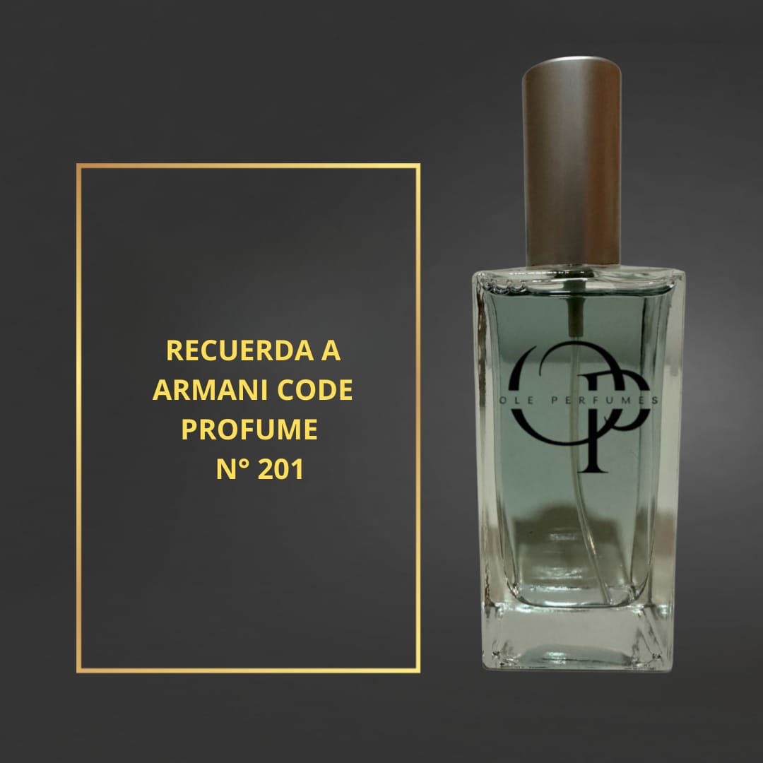 201 INSPIRADO EN ARMANI CODE PROFUMO