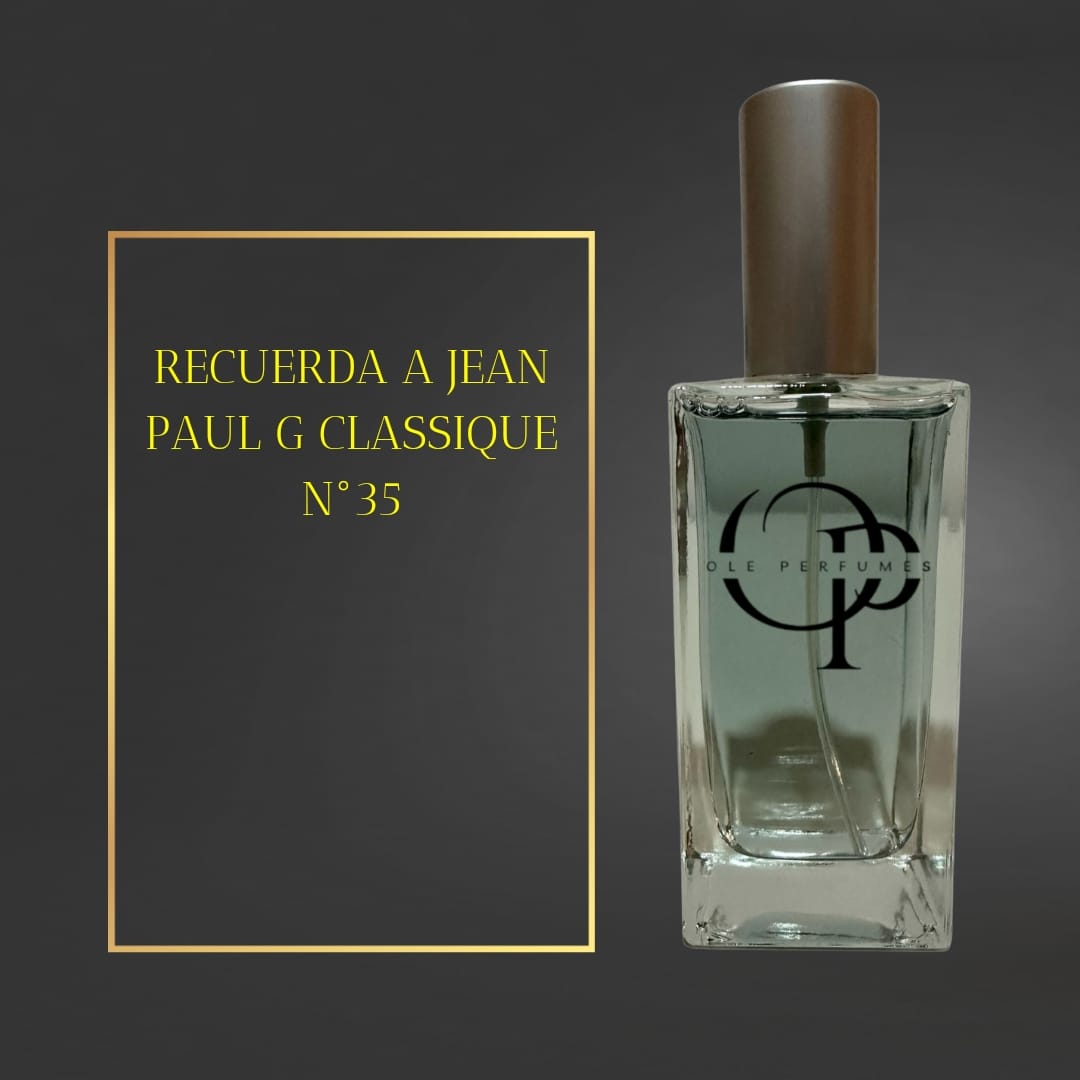 35 INSPIRADO EN JEAN PAUL G CLASSIQUE