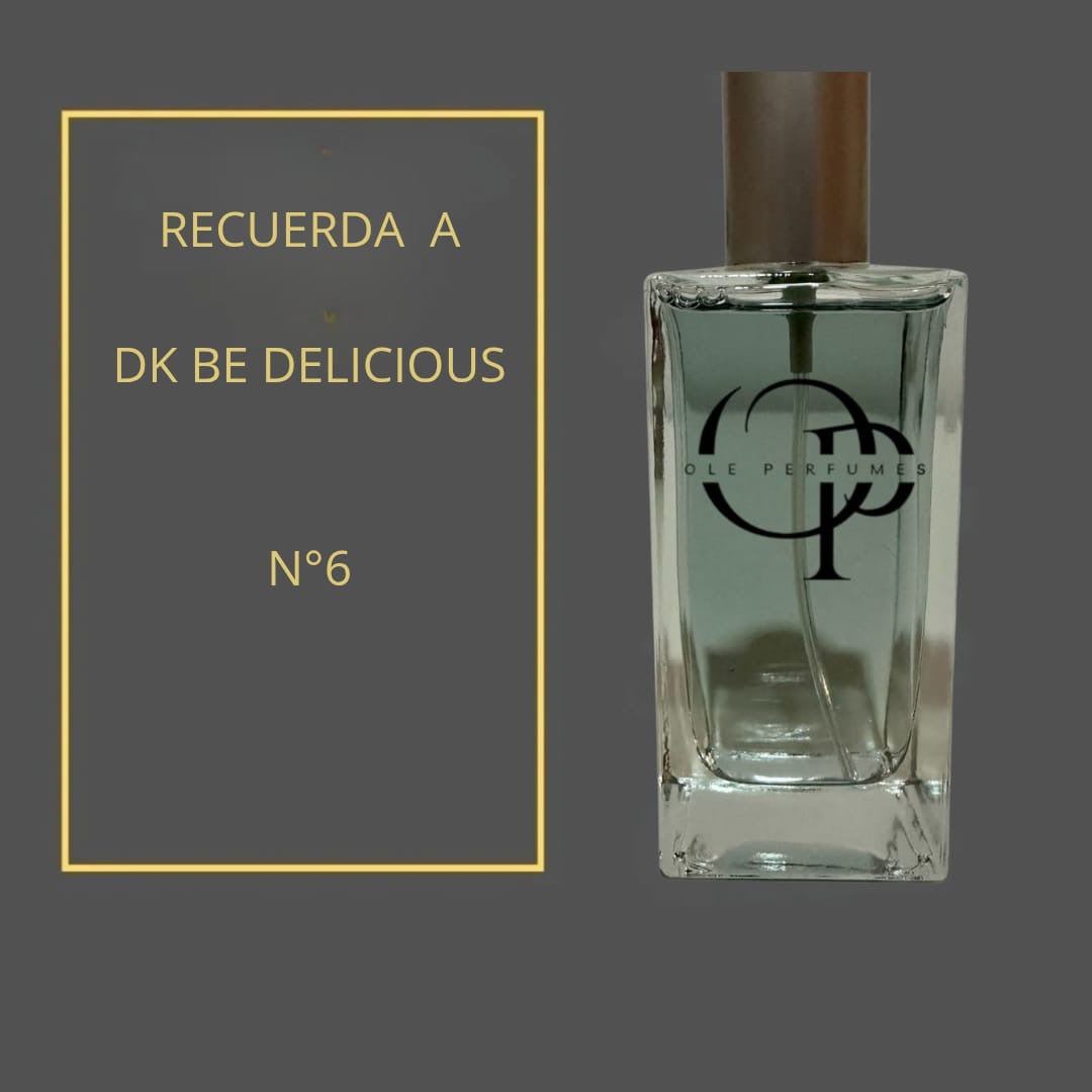 06 INSPIRADO EN DKNY BE DELICIUS