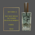 NICH1 INSPIRADO EN BACARATT ROUGE 540 MAISON FRANCIS KURKDJIAN unisex