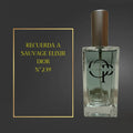 239 INSPIRADO EN SAUVAGE ELIXIR DIOR