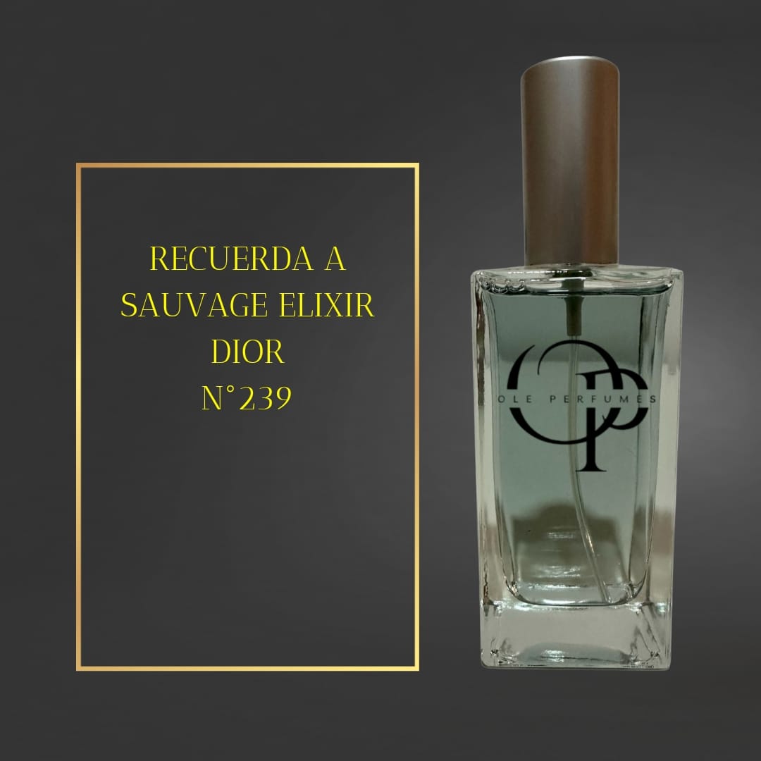 239 INSPIRADO EN SAUVAGE ELIXIR DIOR
