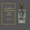 NICH9 INSPIRADO EN XERJOFF ERBA PURA UNISEX