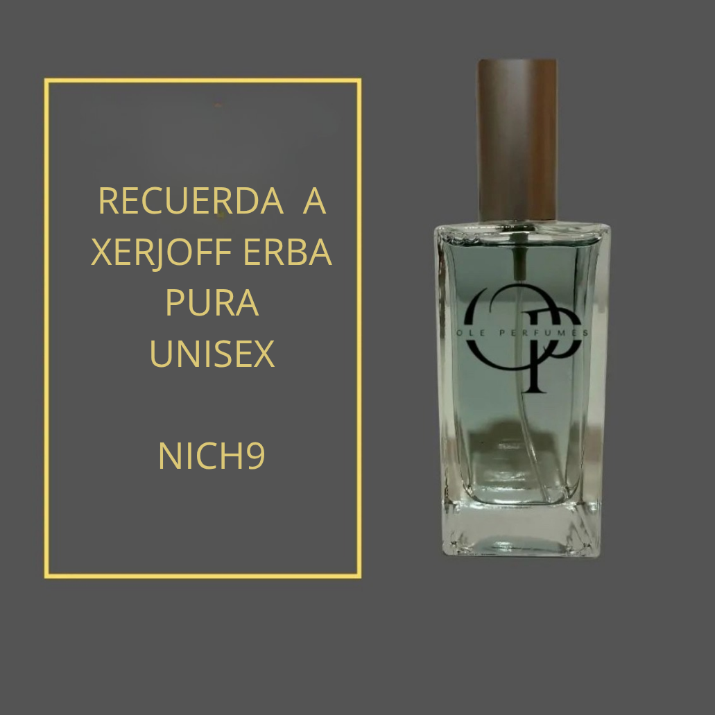 NICH9 INSPIRADO EN XERJOFF ERBA PURA UNISEX