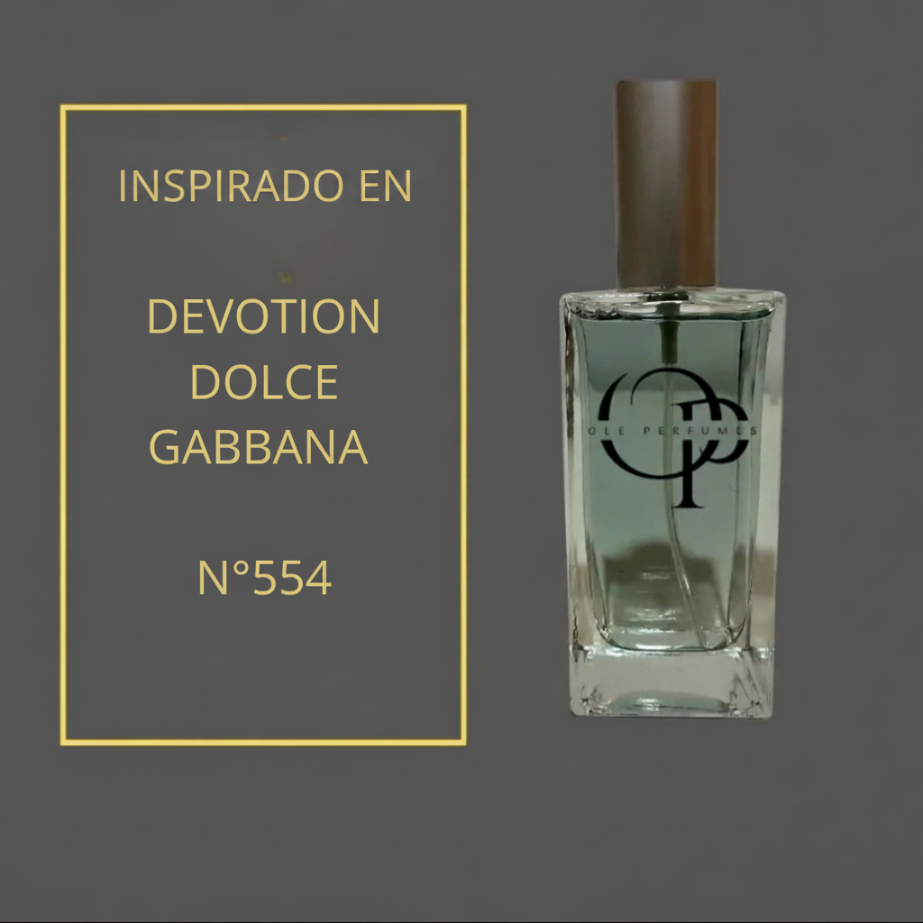 554 INSPIRADO EN DEVOTION DOLCE GABBANA