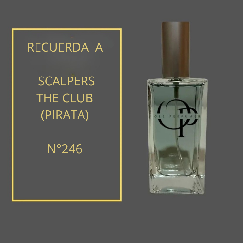 246 INSPIRADO EN SCALPERS THE CLUB (PIRATA)