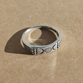 Anillo de Triple Diosa en Plata de Ley 925