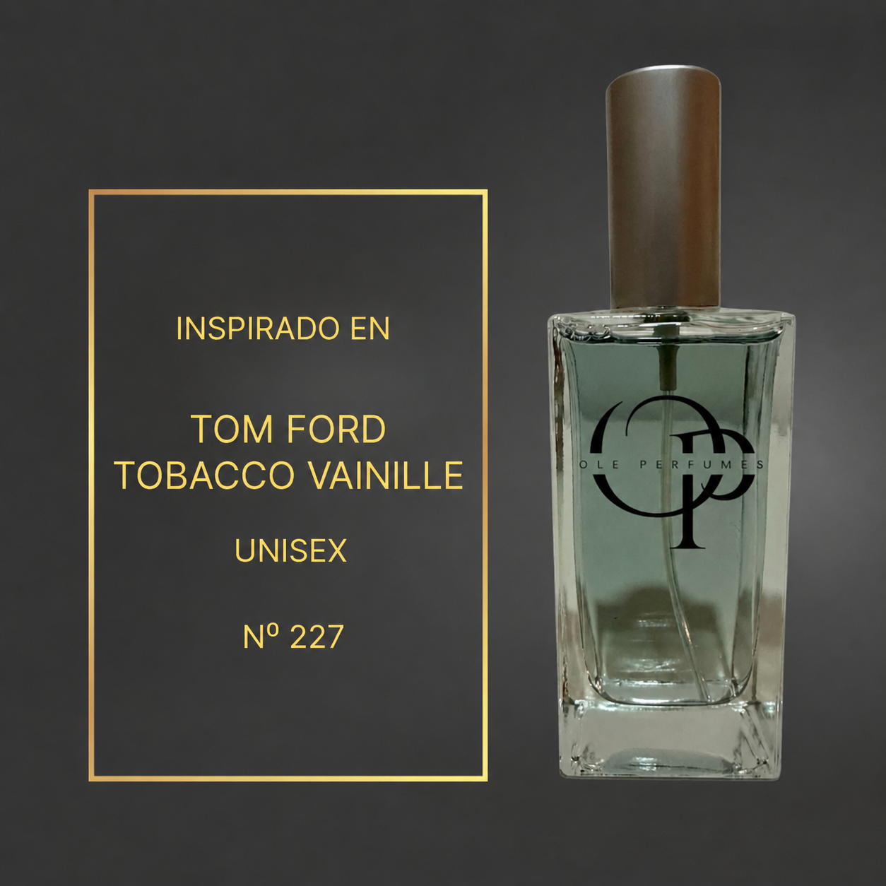 227 INSPIRADO EN TOM FORD TOBACCO VANILLE unisex