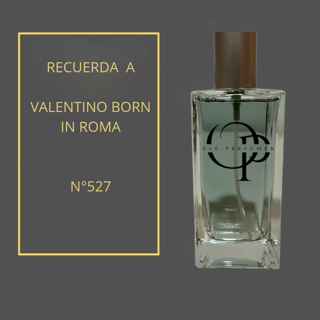 527 INSPIRADO EN VALENTINO DONNA BORN IN ROMA