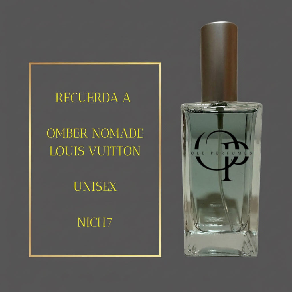 NICH7 INSPIRADO EN OMBRE NOMADE LOUIS VUITTON unisex