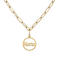 Collar Mama Círculo Relier