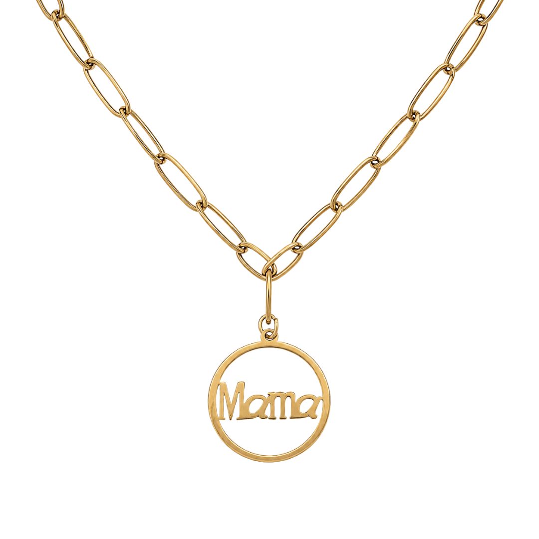 Collar Mama Círculo Relier