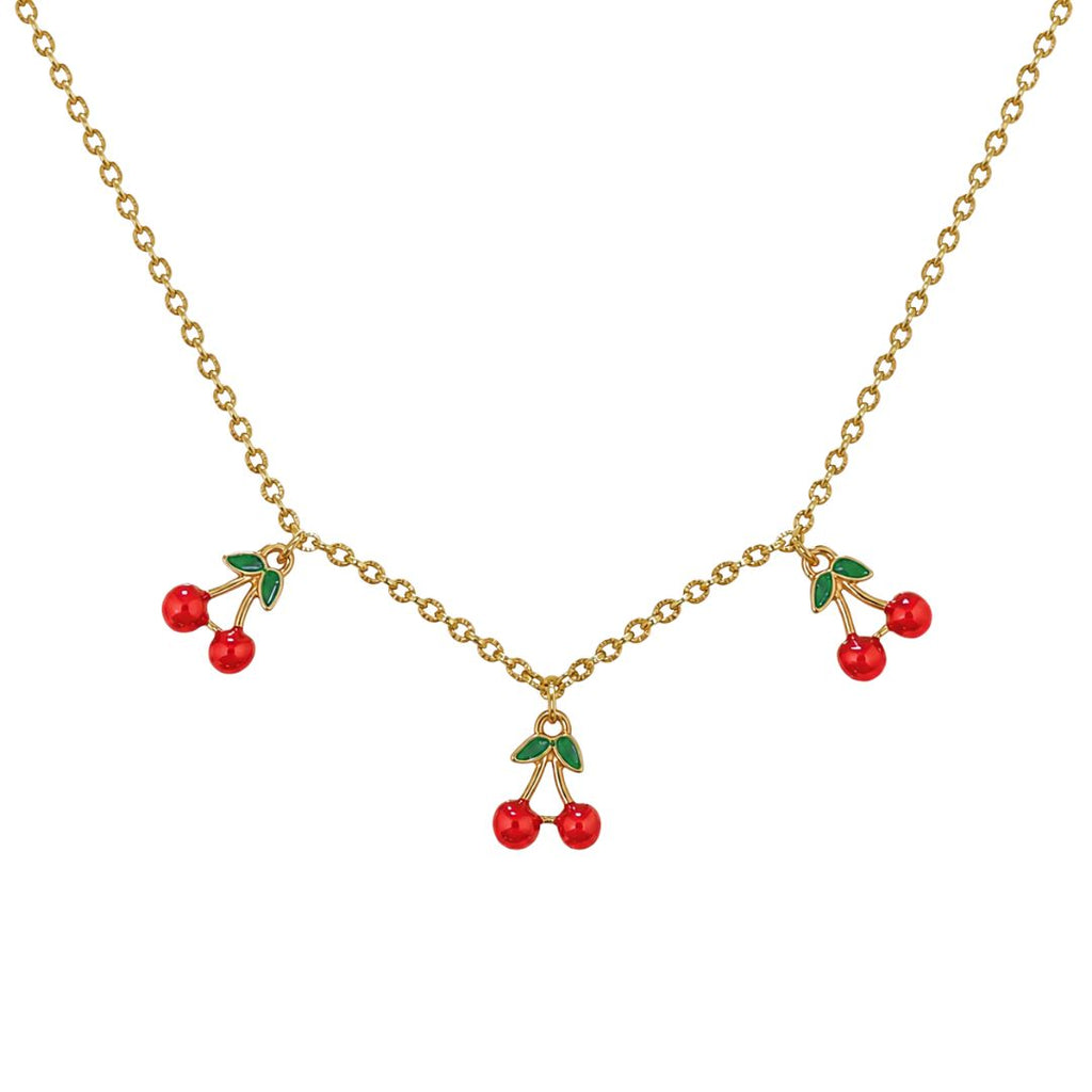 Collar Cherry Love