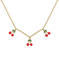 Collar Cherry Love