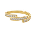 Anillo Tokyo CZ