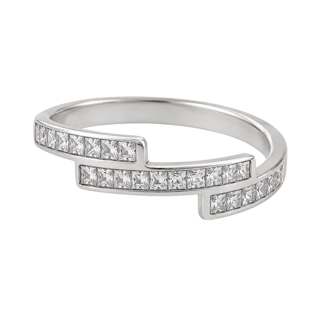 Anillo Tokyo CZ