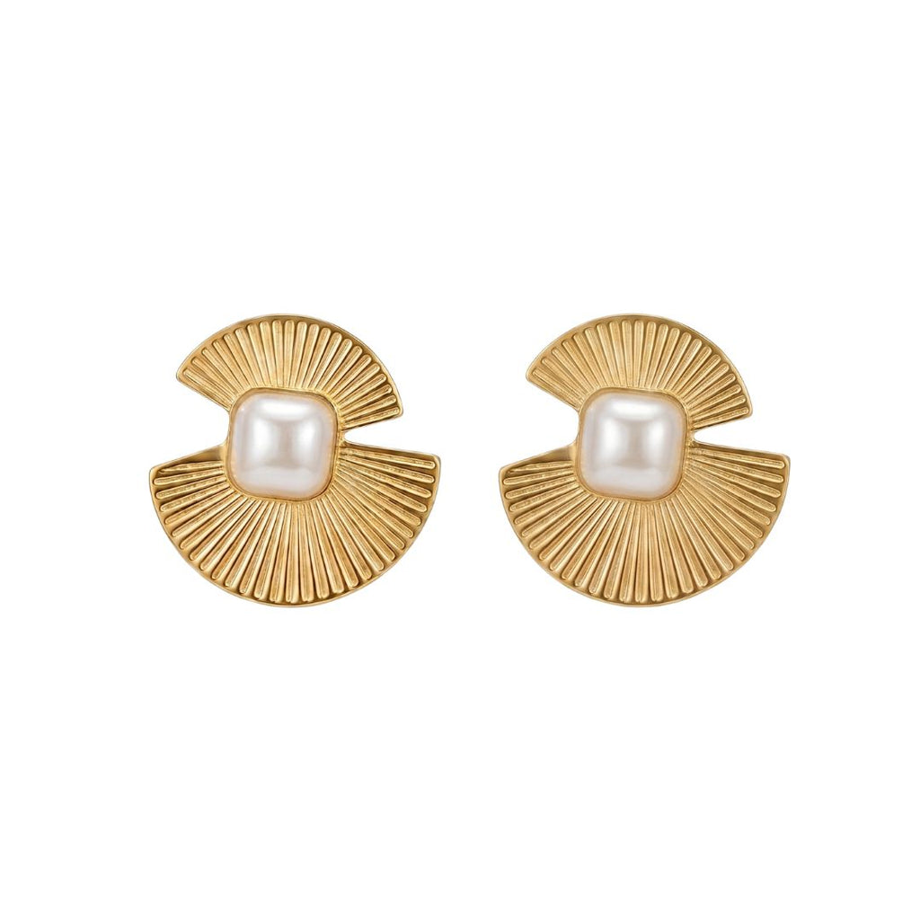 Pendientes Borneo Perla