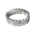 Anillo Waves (Set 2 Anillos)