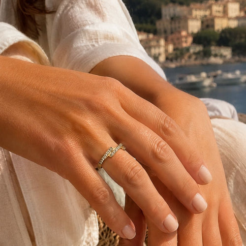 Anillo Tokio CZ
