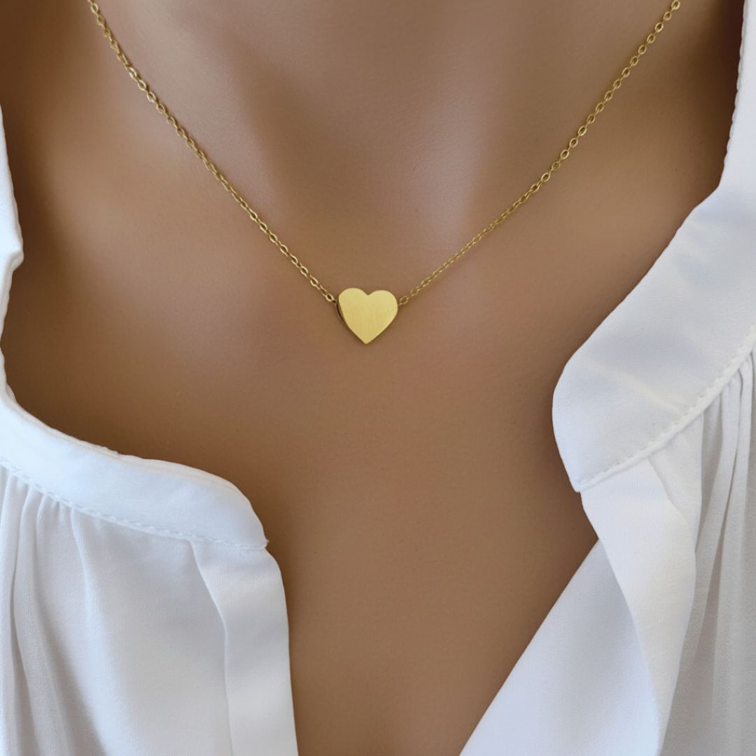 Collar Gargantilla Corazón